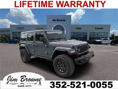 2026 Jeep Wrangler Rubicon