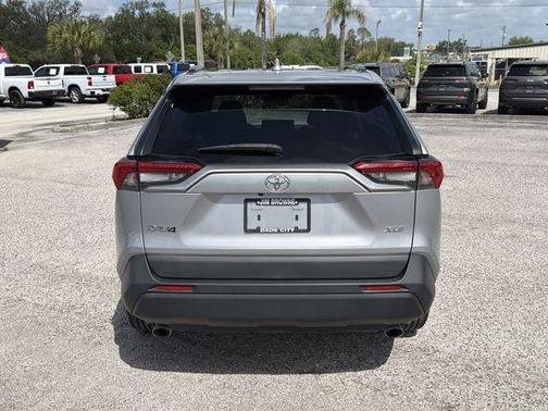 Silver Sky Metallic 2023 Toyota RAV4 XLE Premium