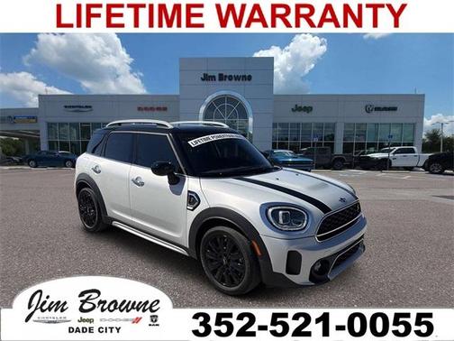 2022 MINI Countryman Cooper S