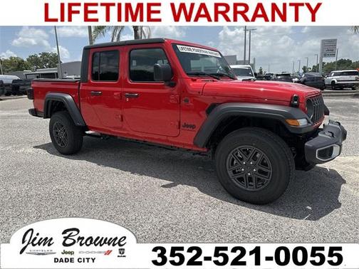 2025 Jeep Gladiator Sport