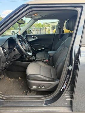 Gravity Gray / Gold Roof 2020 Kia Soul EX