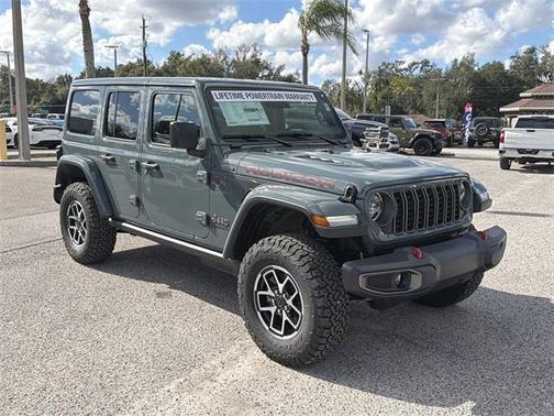 2026 Jeep Wrangler Rubicon