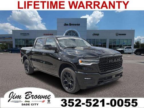 Diamond Black 2026 RAM 1500 Limited