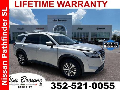 2023 Nissan Pathfinder SL