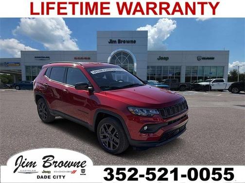 2026 Jeep Compass Latitude