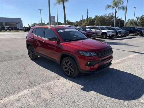 2026 Jeep Compass Latitude