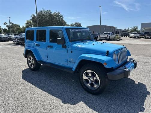 2017 Jeep Wrangler Unlimited Sahara