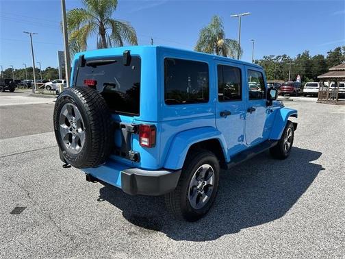2017 Jeep Wrangler Unlimited Sahara