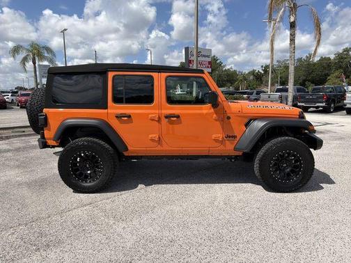 JOOSE 2025 Jeep Wrangler Sport