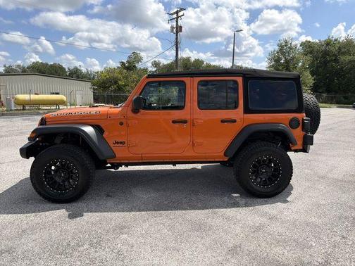 JOOSE 2025 Jeep Wrangler Sport