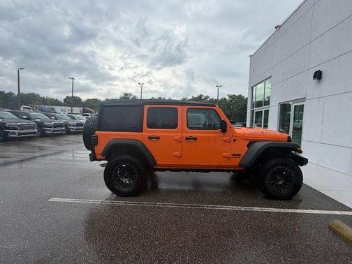 JOOSE 2025 Jeep Wrangler Sport