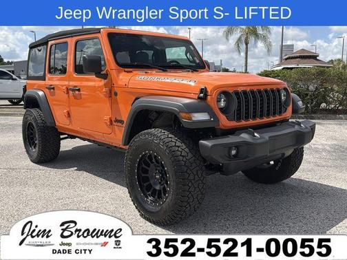JOOSE 2025 Jeep Wrangler Sport