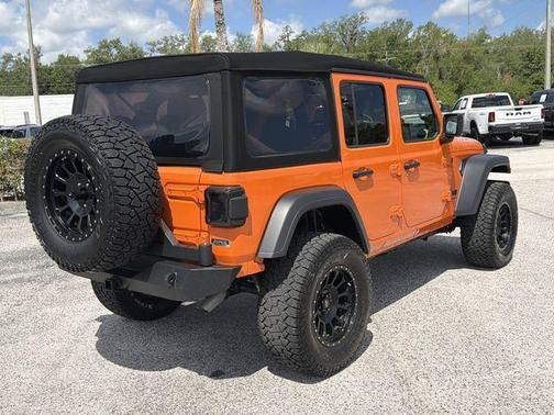 JOOSE 2025 Jeep Wrangler Sport
