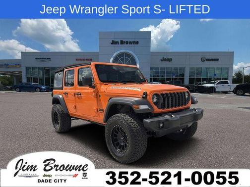 JOOSE 2025 Jeep Wrangler Sport