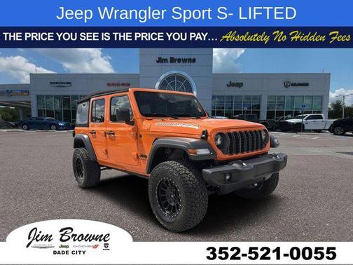 JOOSE 2025 Jeep Wrangler Sport