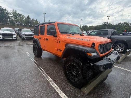 JOOSE 2025 Jeep Wrangler Sport