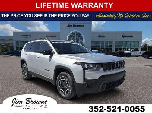 Silver Zynith Clearcoat 2026 Jeep Cherokee LAREDO/LIMITED