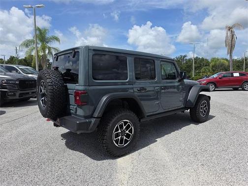 2025 Jeep Wrangler Rubicon