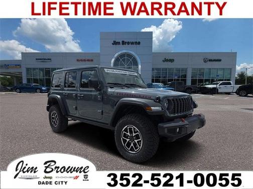 2025 Jeep Wrangler Rubicon