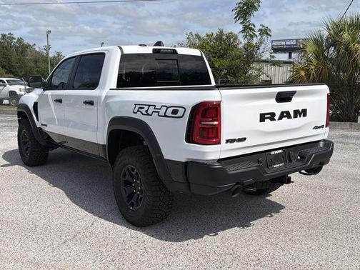 Bright White Clearcoat 2026 RAM 1500 RHO