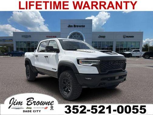 Bright White Clearcoat 2026 RAM 1500 RHO