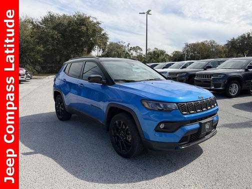 2024 Jeep Compass Latitude