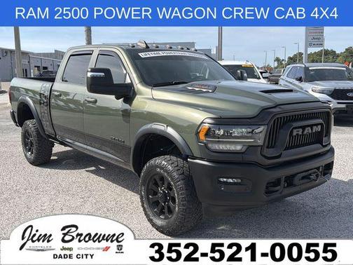 Olive Green Pearlcoat 2024 RAM 2500 Power Wagon