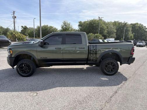 Olive Green Pearlcoat 2024 RAM 2500 Power Wagon