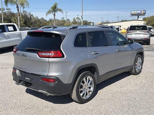 2014 Jeep Cherokee Limited