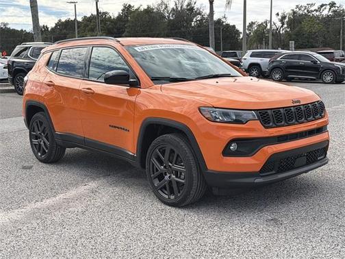 2026 Jeep Compass Latitude