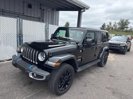 2023 Jeep Wrangler 4xe Sahara