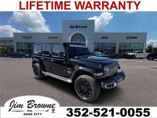 2023 Jeep Wrangler 4xe Sahara