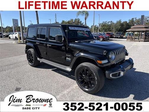 2023 Jeep Wrangler 4xe Sahara