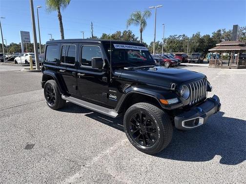 2023 Jeep Wrangler 4xe Sahara
