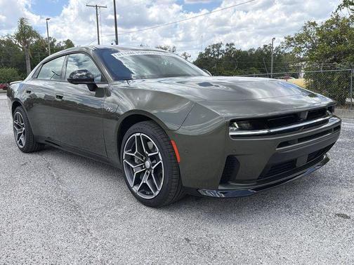 Green 2026 Dodge Charger R/T