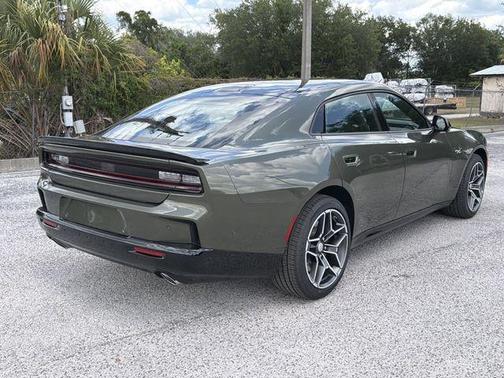 Green 2026 Dodge Charger R/T