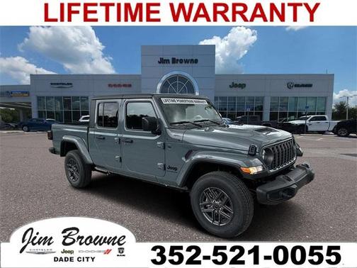 2025 Jeep Gladiator Sport