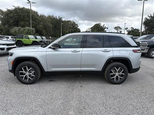 2025 Jeep Grand Cherokee Limited