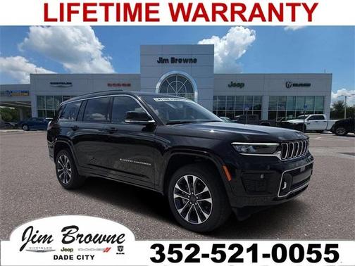2025 Jeep Grand Cherokee L Overland