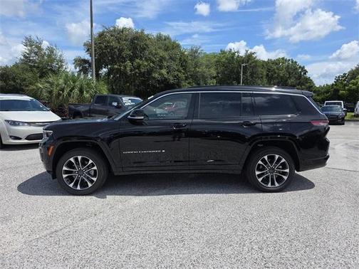 2025 Jeep Grand Cherokee L Overland