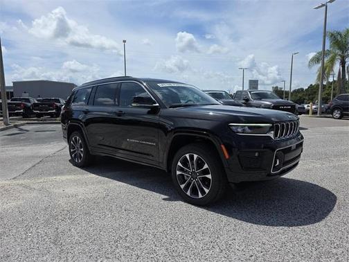 2025 Jeep Grand Cherokee L Overland