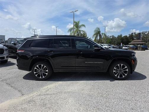 2025 Jeep Grand Cherokee L Overland