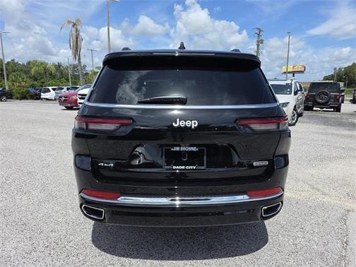 2025 Jeep Grand Cherokee L Overland