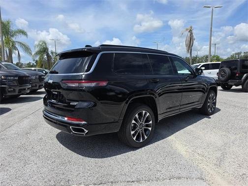 2025 Jeep Grand Cherokee L Overland