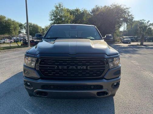 Granite Crystal Clearcoat Metallic 2023 RAM 1500 Big Horn