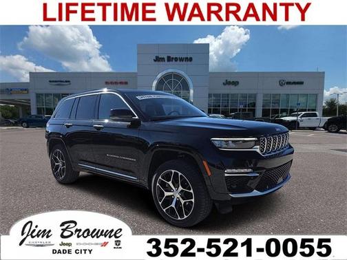 2025 Jeep Grand Cherokee Summit