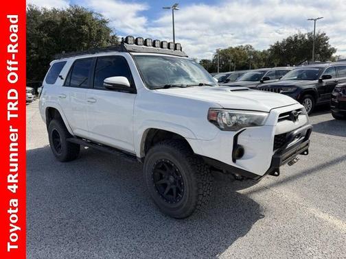 2020 Toyota 4Runner Sport