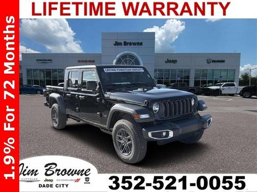 2026 Jeep Gladiator Sport