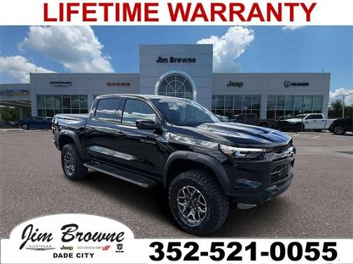 2025 Chevrolet Colorado ZR2