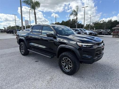 2025 Chevrolet Colorado ZR2